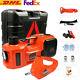 Auto 12v 5t Electric Hydraulic Floor Jack Lift Air Pump Electric Wrench Tool Set
