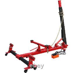 Auto Body Puller Frame Straightener 10 Ton PSI Air Pump withClamps 3 ton Air Jack
