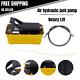 Auto Body Shop Air Hydraulic Foot Pump 2.3l 10000 Psi Pedal High Pressure