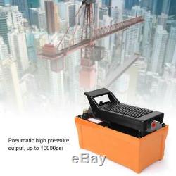 Auto Body shop Air Hydraulic Foot Pump 10000, PSI 1.6L Foot Pedal High Pressure