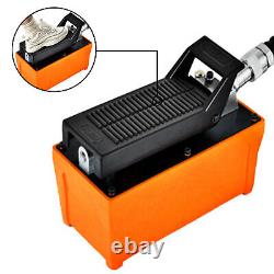 Auto Body shop Air Hydraulic Foot Pump 10000, PSI Foot Pedal High Pressure