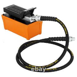 Auto Body shop Air Hydraulic Foot Pump 10000, PSI Foot Pedal High Pressure