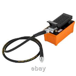 Auto Body shop Air Hydraulic Foot Pump 10000, PSI Foot Pedal High Pressure