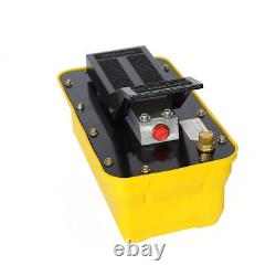 Auto Hydraulic Air Foot Pump 10,000PSI Air Hydrauli Jack Pump Rotary Lift 1/4npt