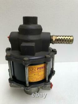 Az Hydraulic Az-1-26 Pneumatic Air Liquid/ Fluid Pump 181 Bar/ 2625 Psi