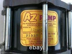 Az Hydraulic Az-1-26 Pneumatic Air Liquid/ Fluid Pump 181 Bar/ 2625 Psi #2