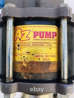 Az Hydraulic Az-1-26 Pneumatic Air Liquid/ Fluid Pump 181 Bar/ 2625 Psi #4