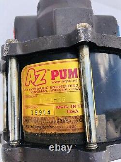 Az Hydraulic Az-1-26 Pneumatic Air Liquid/ Fluid Pump 181 Bar/ 2625 Psi #5