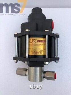Az Hydraulic Az-1-26 Pneumatic Air Liquid/ Fluid Pump 181 Bar/ 2625 Psi -new #2