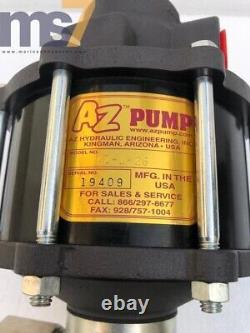 Az Hydraulic Az-1-26 Pneumatic Air Liquid/ Fluid Pump 181 Bar/ 2625 Psi -new #2