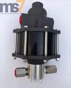 Az Hydraulic Az-1-26 Pneumatic Air Liquid/ Fluid Pump 181 Bar/ 2625 Psi -new #2