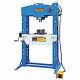 Baileigh Industrial Hydraulic Press, 75 T, Air Pump, Hsp-75a