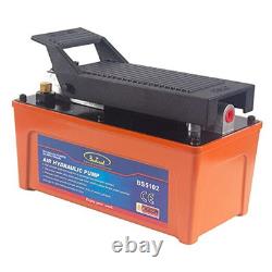 BESTOOL 10,000 PSI, 1/2 Gal Reservoir Foot-Operated Air Hydraulic Pump for