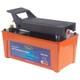 Bestool 10,000 Psi, 1/2 Gal Reservoir Foot-operated Air Hydraulic Pump For He