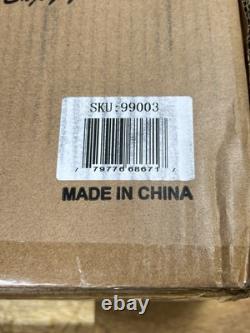 BESTOOL 10,000 PSI, 1/2 Gal Reservoir Foot-Operated Air Hydraulic Pump for He