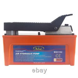 BESTOOL 10,000 PSI, 1/2 Gal Reservoir Foot-Operated Air Hydraulic Pump for He