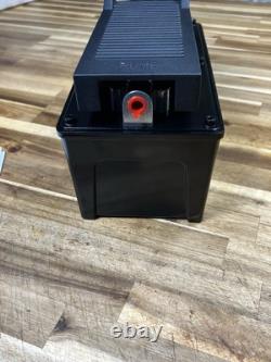 BESTOOL 10,000 PSI, 1/2 Gal Reservoir Foot-Operated Air Hydraulic Pump for He