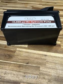 BESTOOL 10,000 PSI, 1/2 Gal Reservoir Foot-Operated Air Hydraulic Pump for He