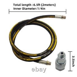 BESTOOL 10,000 PSI, 1/2 Gal Reservoir Foot-operated Air Hydraulic Pump for Heavy