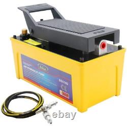 BESTOOL 10,000 PSI Air Hydraulic Pump, 1/2 Gal Reservoir & Foot Actuated Control
