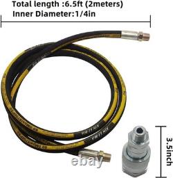 BESTOOL 10,000 PSI Air Hydraulic Pump, 1/2 Gal Reservoir & Foot Actuated Control
