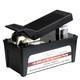 Bestool 10,000 Psi Air Hydraulic Pump, 1/2 Gal Reservoir, Foot-operated Black