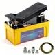 Bestool 10,000 Psi Air Hydraulic Pump Kit, 1/2 Gal, Hose & 2 Quick Couplers