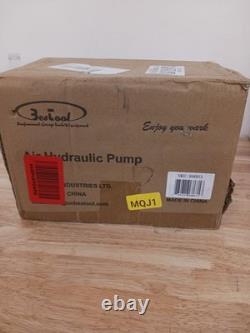 BESTOOL 10,000 PSI Foot-Operated Air Hydraulic Pump 1/2 Gal Reservoir