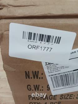 BESTOOL 10,000 PSI Foot-Operated Air Hydraulic Pump 1/2 Gal Reservoir