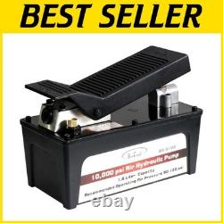 BESTOOL 10,000 PSI Foot-Operated Hydraulic Pump