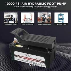 BESTOOL 1/2 Gal Reservoir Air Hydraulic Pump 10,000 PSI Pressure Relief Safety