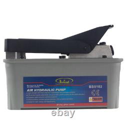 BESTOOL Air/Hydraulic Pum, foot pump, 10000 PSI 1/2 gal Post