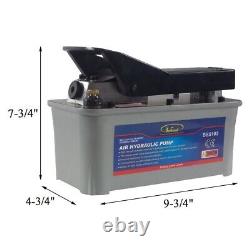 BESTOOL Air/Hydraulic Pum, foot pump, 10000 PSI 1/2 gal Post Foot Pedal