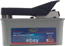 BESTOOL Air Hydraulic Pump 10000 PSI Hydraulic Foot Pump Pressure 1/2 Gal R