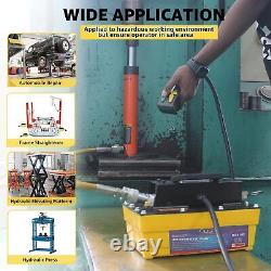BESTOOL Air Hydraulic Pump 10000 PSI, Hydraulic Pump with Remote Control Actuator