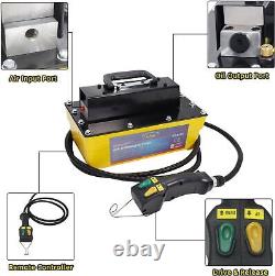 BESTOOL Air Hydraulic Pump 10000 PSI, Hydraulic Pump with Remote Control Actuator