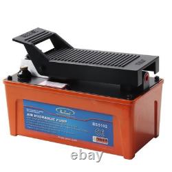 BESTOOL Air Hydraulic Pump, 10,000 PSI Hydraulic Foot Pump, 1/2 Gal Air Actuated