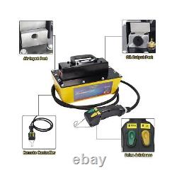 BESTOOL Air Hydraulic Pump 10,000 PSI, Hydraulic Pump with Remote Control Act