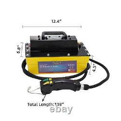 BESTOOL Air Hydraulic Pump 10,000 PSI, Hydraulic Pump with Remote Control Act