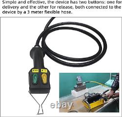 BESTOOL Air Hydraulic Pump 10,000 PSI, Hydraulic Pump with Remote Control Actuat