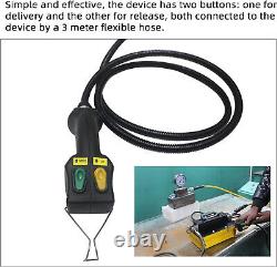 BESTOOL Air Hydraulic Pump 10,000 PSI, Hydraulic Pump with Remote Control Actuat