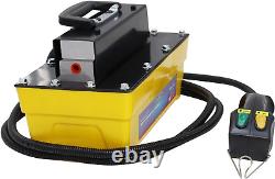 BESTOOL Air Hydraulic Pump 10,000 PSI, Hydraulic Pump with Remote Control Actuat