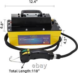 BESTOOL Portable Air Hydraulic Pressure Pump 10,000 PSI with Remote Control