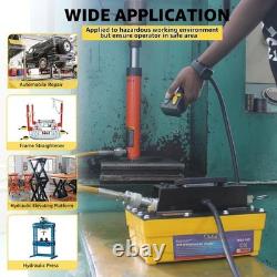 BESTOOL Portable Air Hydraulic Pressure Pump 10,000 PSI with Remote Control