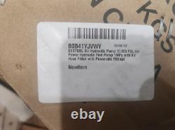 BESTOOL Upgrade Portable Power Dual-Purpose Air/Foot Hydraulic Pump 10,000 PSI