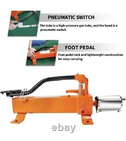 BESTOOL Upgrade Portable Power Dual-Purpose Air/Foot Hydraulic Pump 10,000 PSI