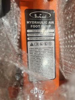BESTOOL Upgrade Portable Power Dual-Purpose Air/Foot Hydraulic Pump 10,000 PSI