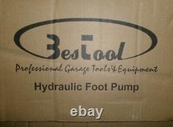 BESTOOL Upgrade Portable Power Dual-Purpose Air/Foot Hydraulic Pump 10,000 PSI