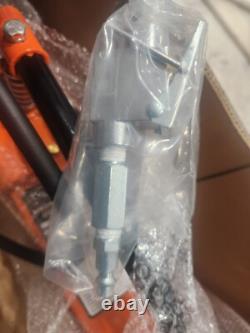 BESTOOL Upgrade Portable Power Dual-Purpose Air/Foot Hydraulic Pump 10,000 PSI