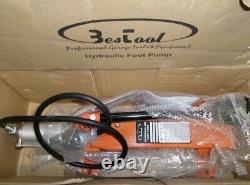 BESTOOL Upgrade Portable Power Dual-Purpose Air/Foot Hydraulic Pump 10,000 PSI